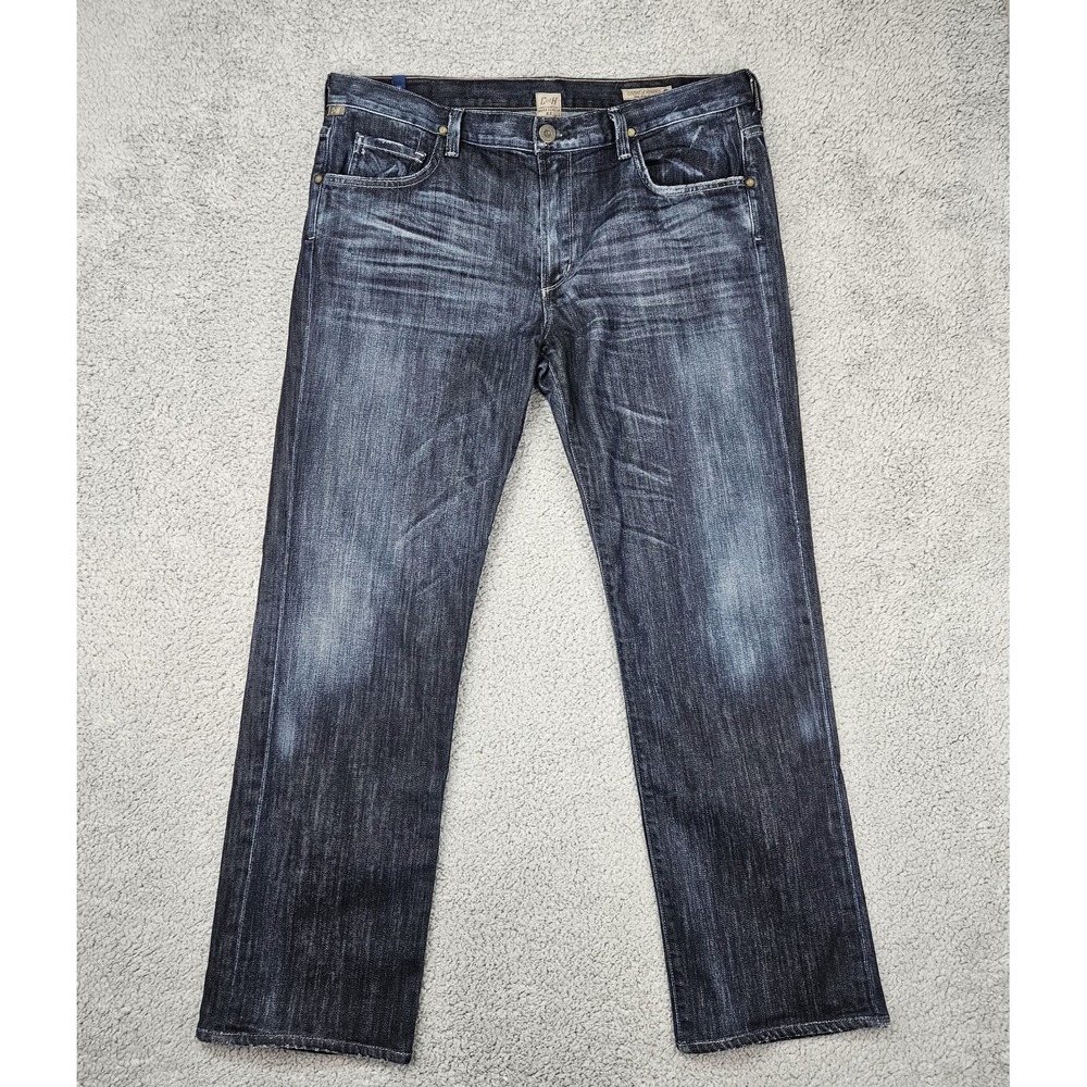 Citizens of Humanity Sid Jeans Fits 36x31 (Tag 38) Straight Dark Wash Stretch